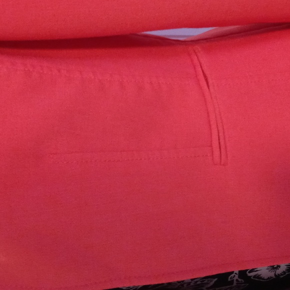 💋VTG Tahari💋 - Red Open Front Stretch Jacket - Picture 7 of 11